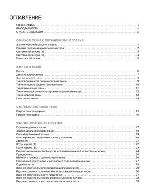 Анатомия человека. Атлас-раскраска